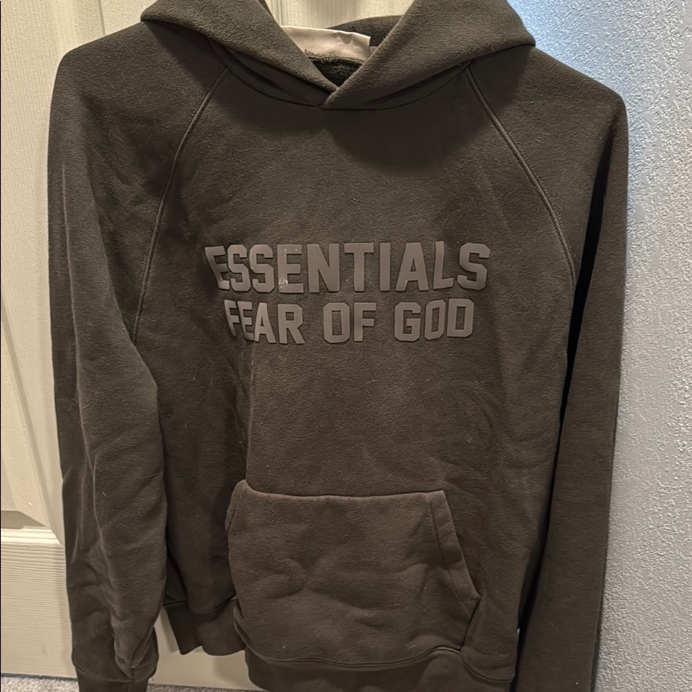Essentials Fear of God hoodie